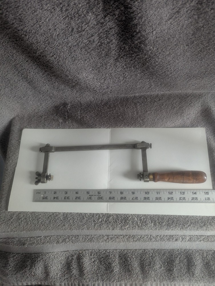 Pair Vintage Hacksaws