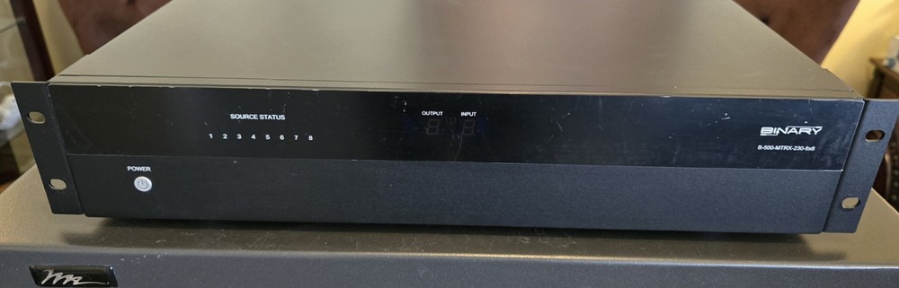 Binary B-500 MTRX-230-8x8 HDMI video switcher