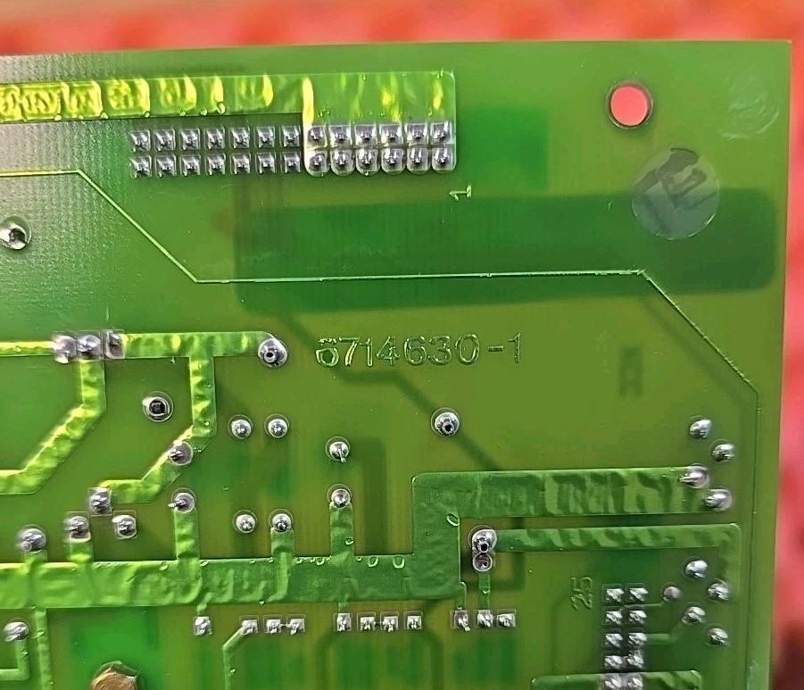 MERLIN GERIN 6714632 CIRCUIT BOARD