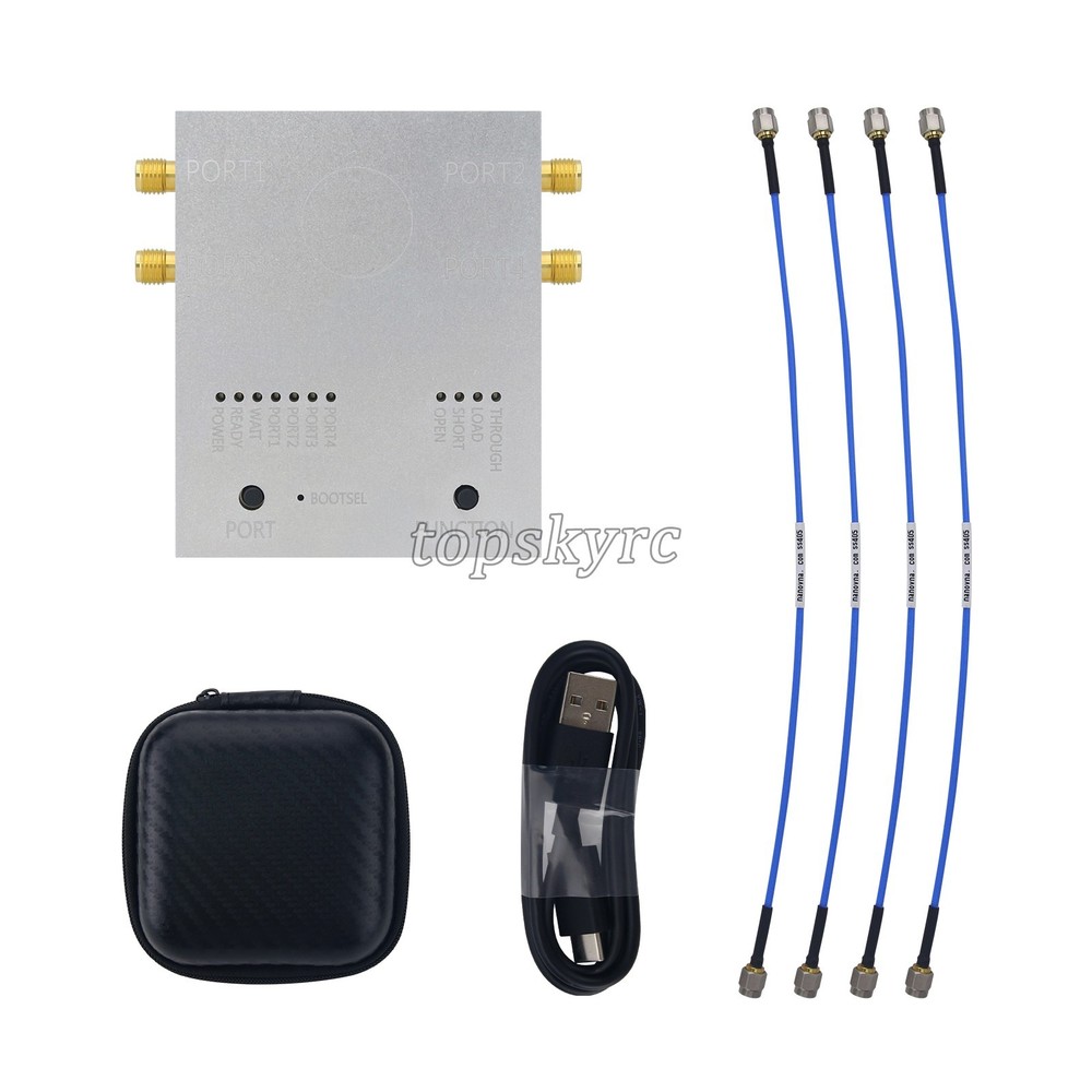 LibreCAL Electronic Calibrator Opensource Hardware for LibreVNA Calibration Kit
