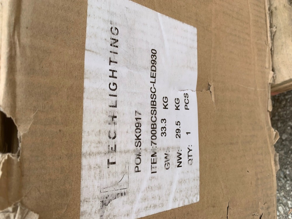 Tech Lighting Siber Mirror, Surf/Chrome- 700BCSIBSC-LED930