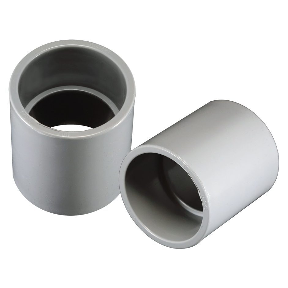 Cantex 6141632 4" PVC Coupling