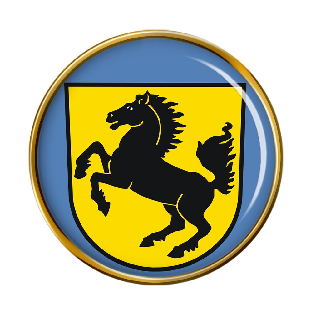 Stuttgart (Germany) Pin Badge