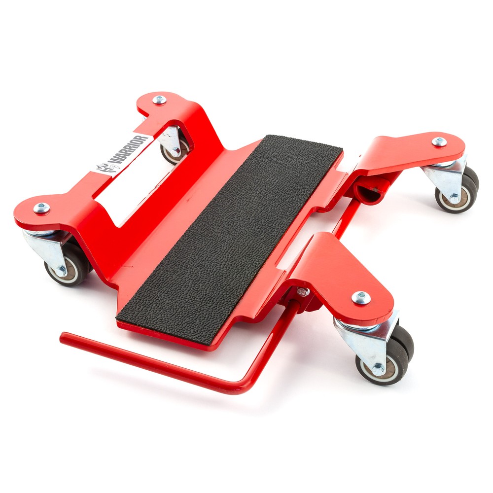 Warrior Deluxe Motorcycle Centre Stand Mover / Dolly - Garage Or Workshop Use