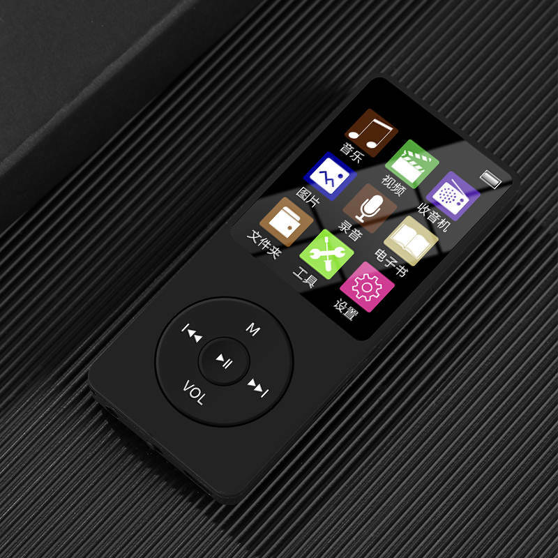 DIGITAL MUSIC PLAYER MP3 MP4 INBUILT E-READER SLIM SCREEN 1.82 MEMORY 32GB