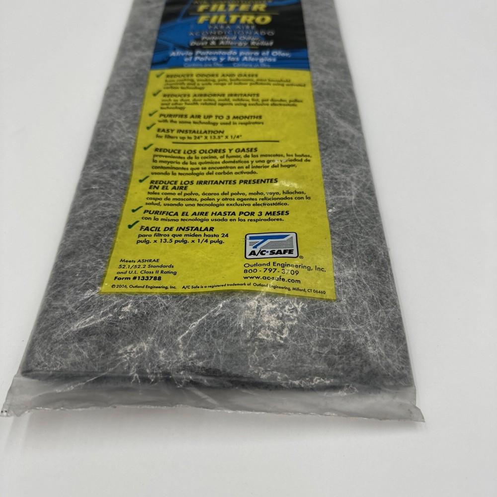 CarboStat Air Conditioner Filter AC-337