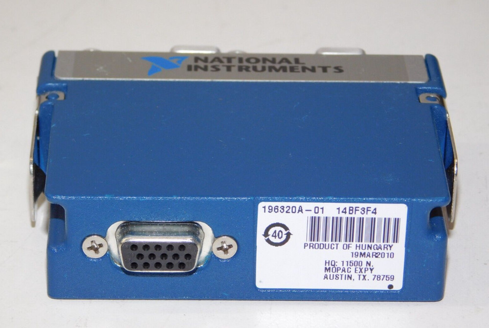 National Instruments NI 9802 Secure Digital Removable Storage Module cRIO 196320