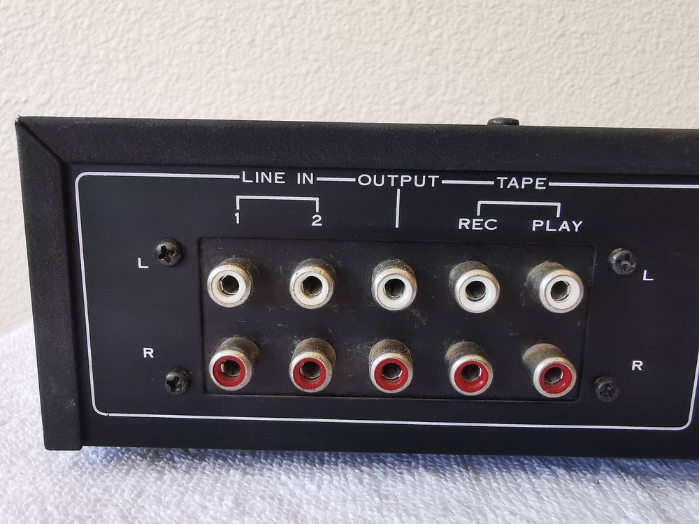 TEAC EQA-5 Stereo 10-Band Graphic Equalizer Tested SEE VIDEO Read Description