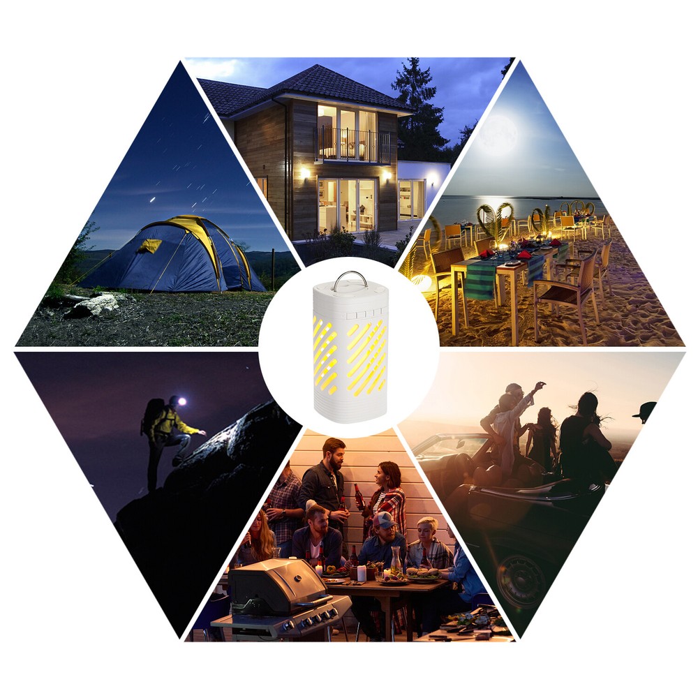 Smart LED Lamp Bluetooth Speaker Touch Wireless Camping Lamp Dimmable Charging