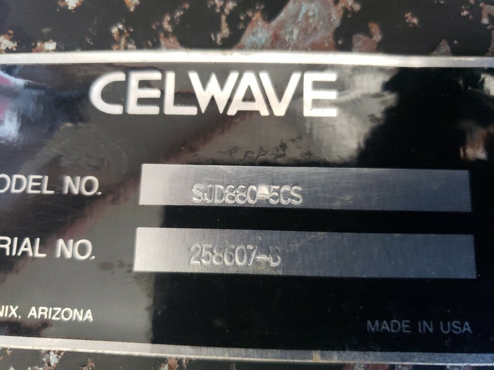 Celwave SJD880-5CS