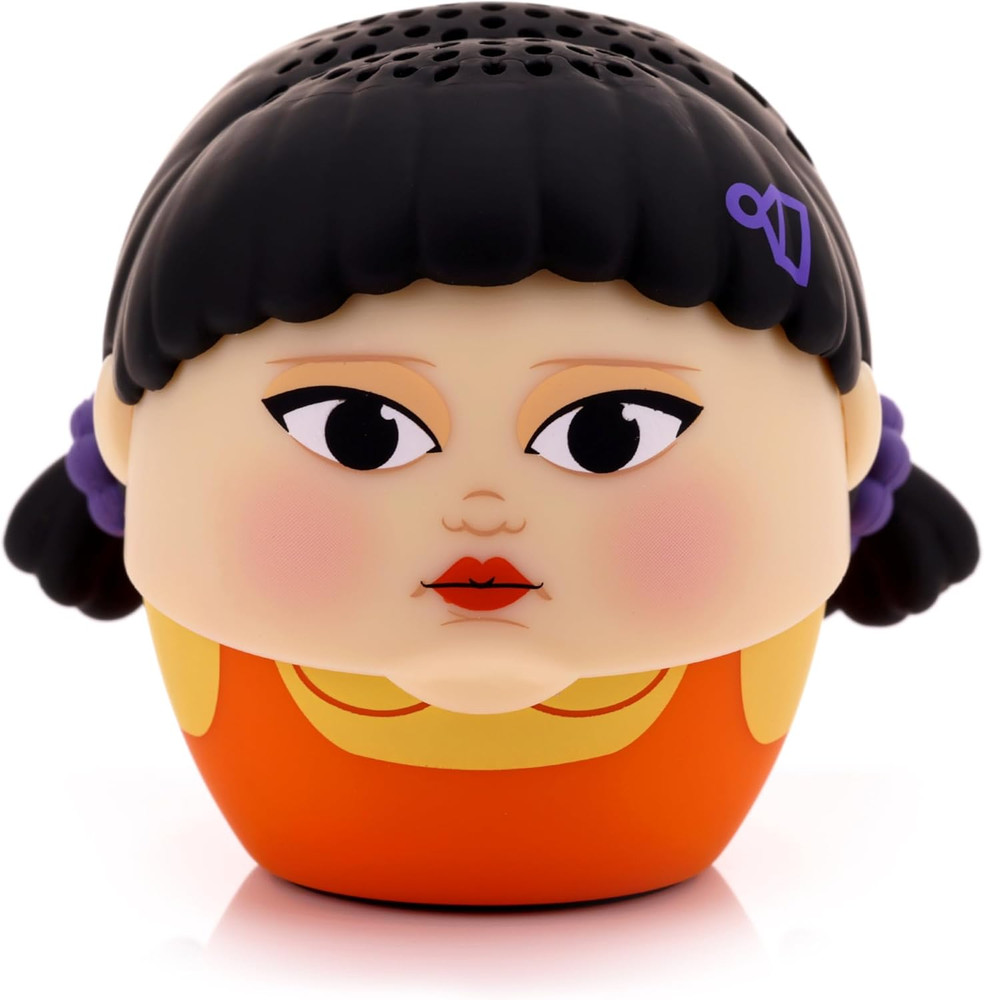 Netflix Squid Game: Young-Hee Doll - Mini Bluetooth Speaker