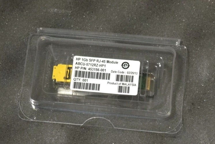 HP  1Gb SFP RJ-45 Module