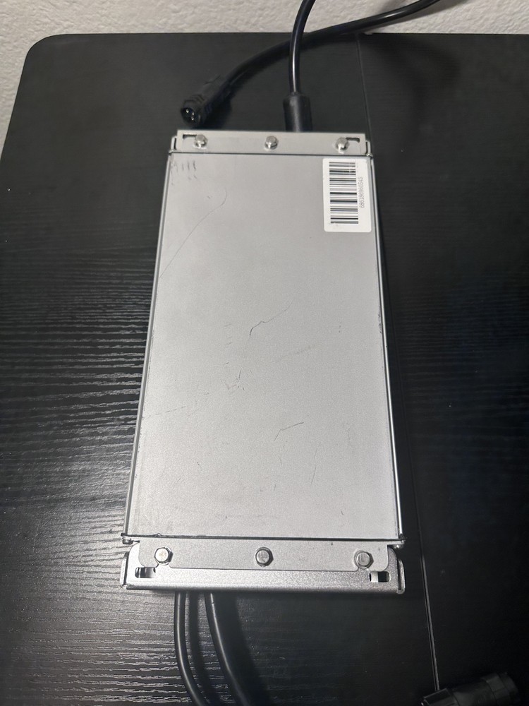 EUD-600S420DT Inventronics Programmable Constant Current LED Driver -600W 4200mA