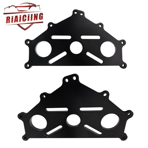 Engine Safe Stand Adapter Plate Compatible with Chevy Small Big Block LS LT