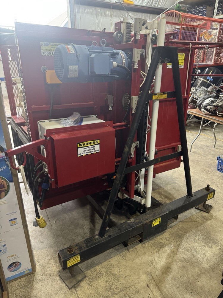 Hi-Tech RP-2001 Construction Hoist Elevator Material Lift - NICE!!!