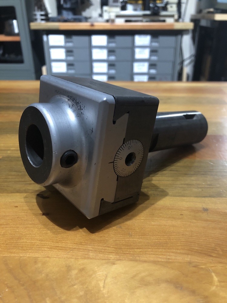 Criterion Mod 3 Boring Head for Milling Machine