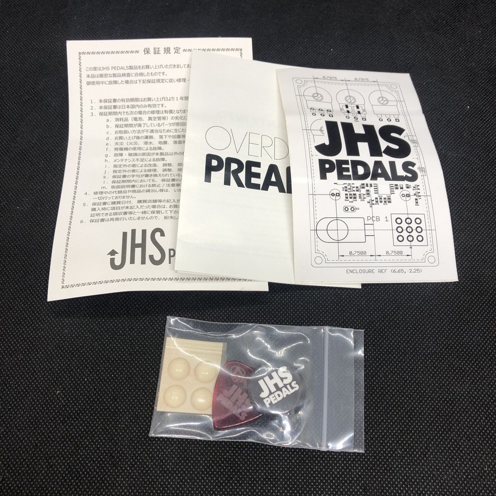 JHS Pedals OVERDRRIVE PREAMP 863948