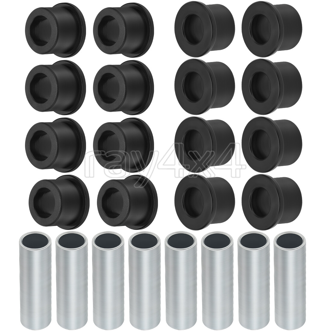 Full Set A Arm Bushings Kit For Honda TRX250X TRX300EX TRX400EX TRX450ER TRX450R