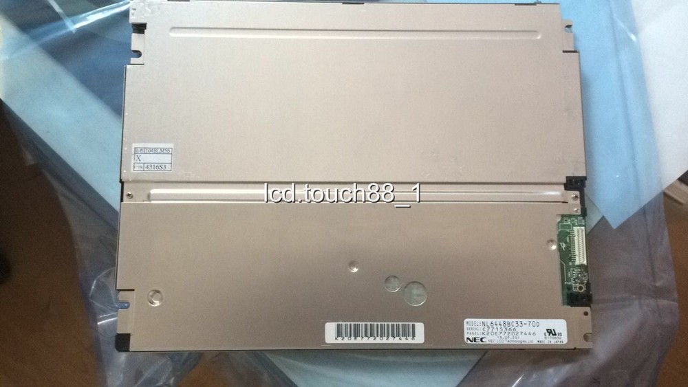 Original 3.5inch TX09D80VM3CCA TX09D80VM3CDA LCD Display Screen With PCB Board