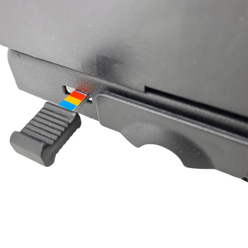 110V Desk Calendar Notebook Maker Plastic Spiral Coil Binding Machine Binder