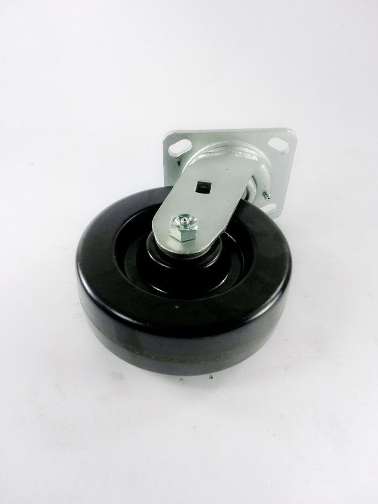 6" x 2" Phenolic Wheel Caster - Swivel