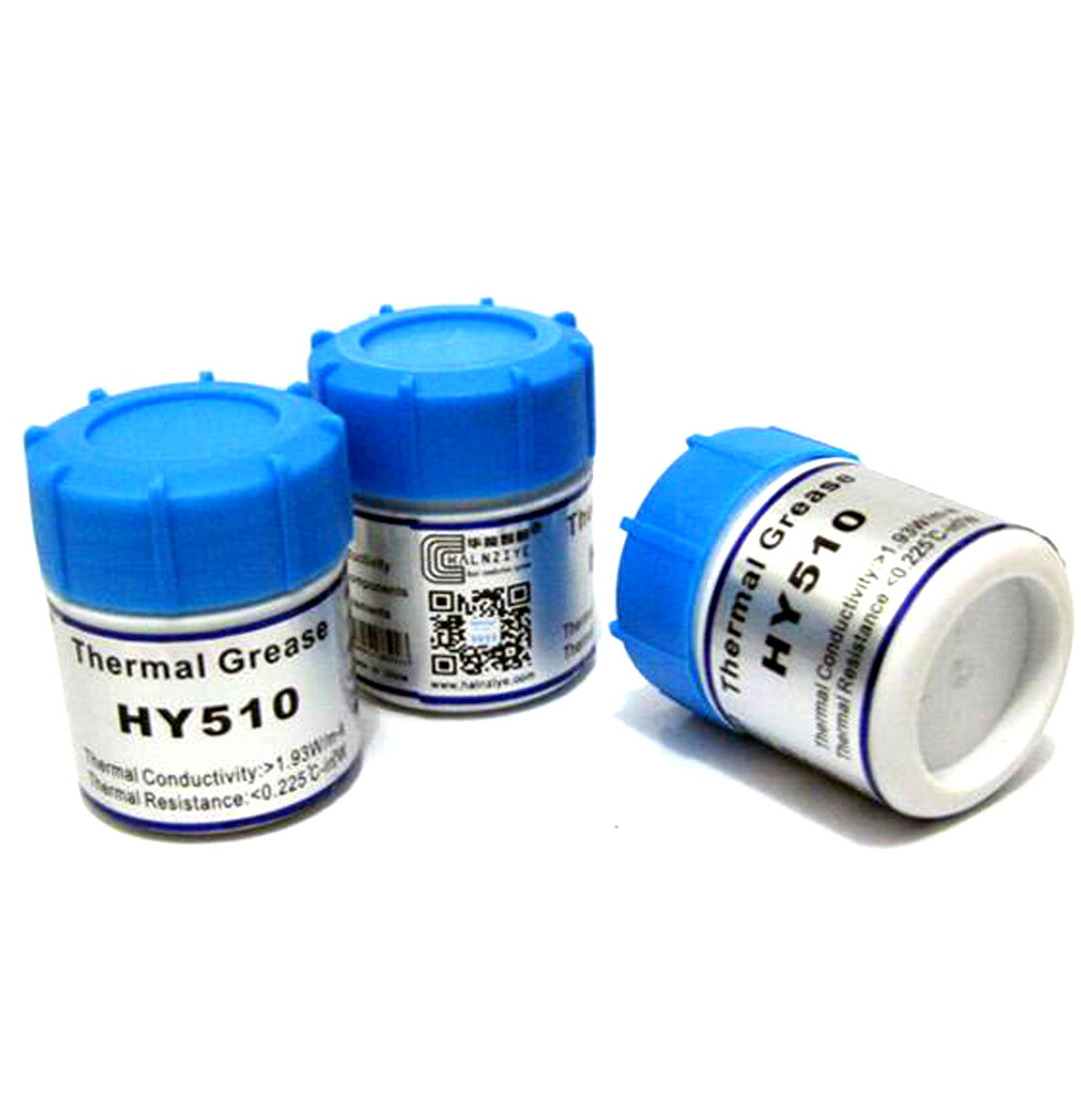 Silicone Compound Thermal Conductive Grease Heatsink Paste For CPU GPU Cooling