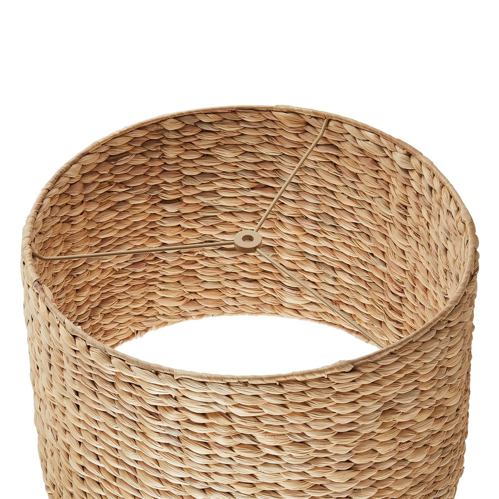 Aspen Creative 31630 Transitional Hardback Drum (Cylinder) Shape Spider Const...