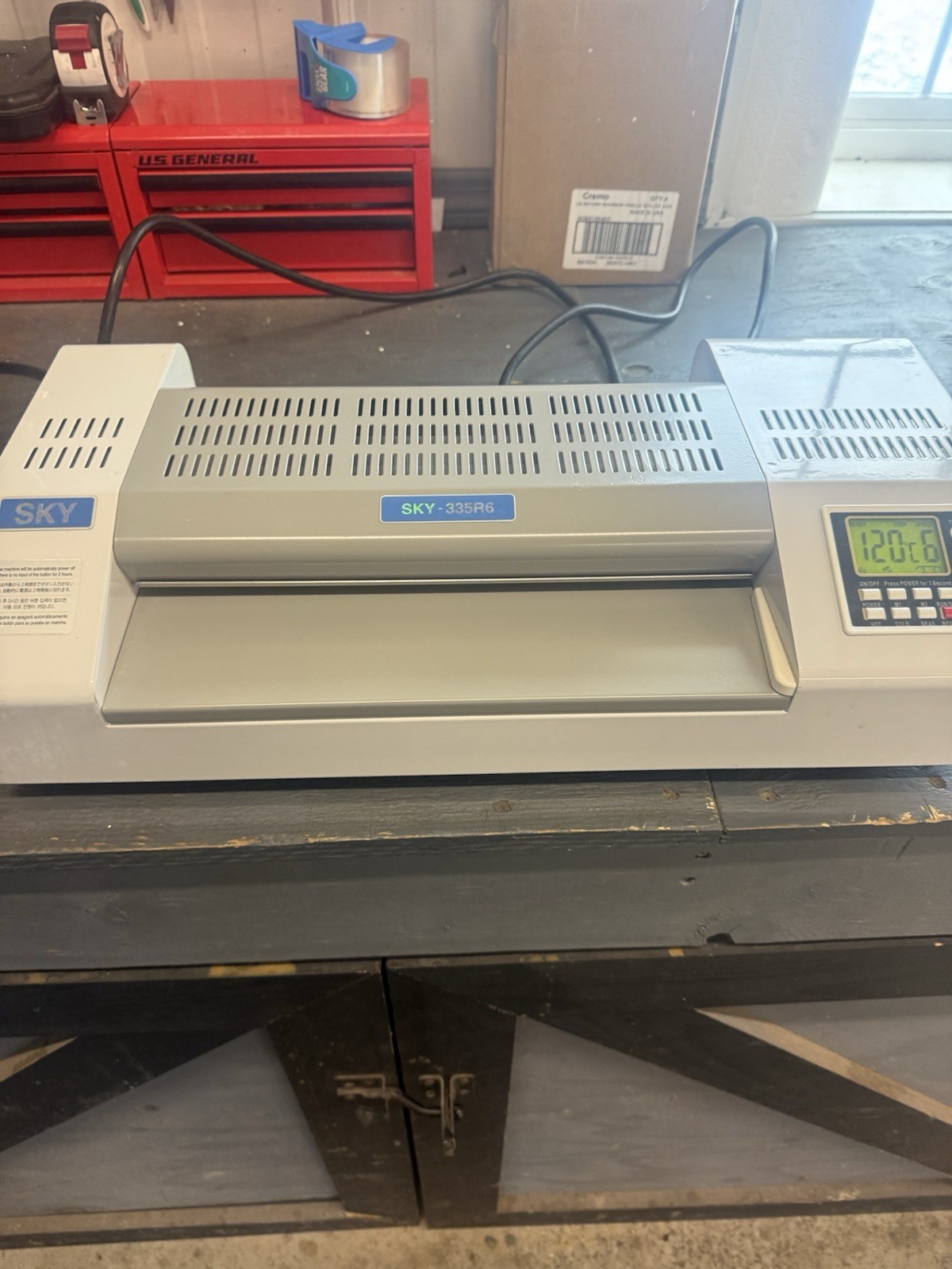 Professional SKY-335R6 Roll Laminator | Works Great | Commercial 13” Unit