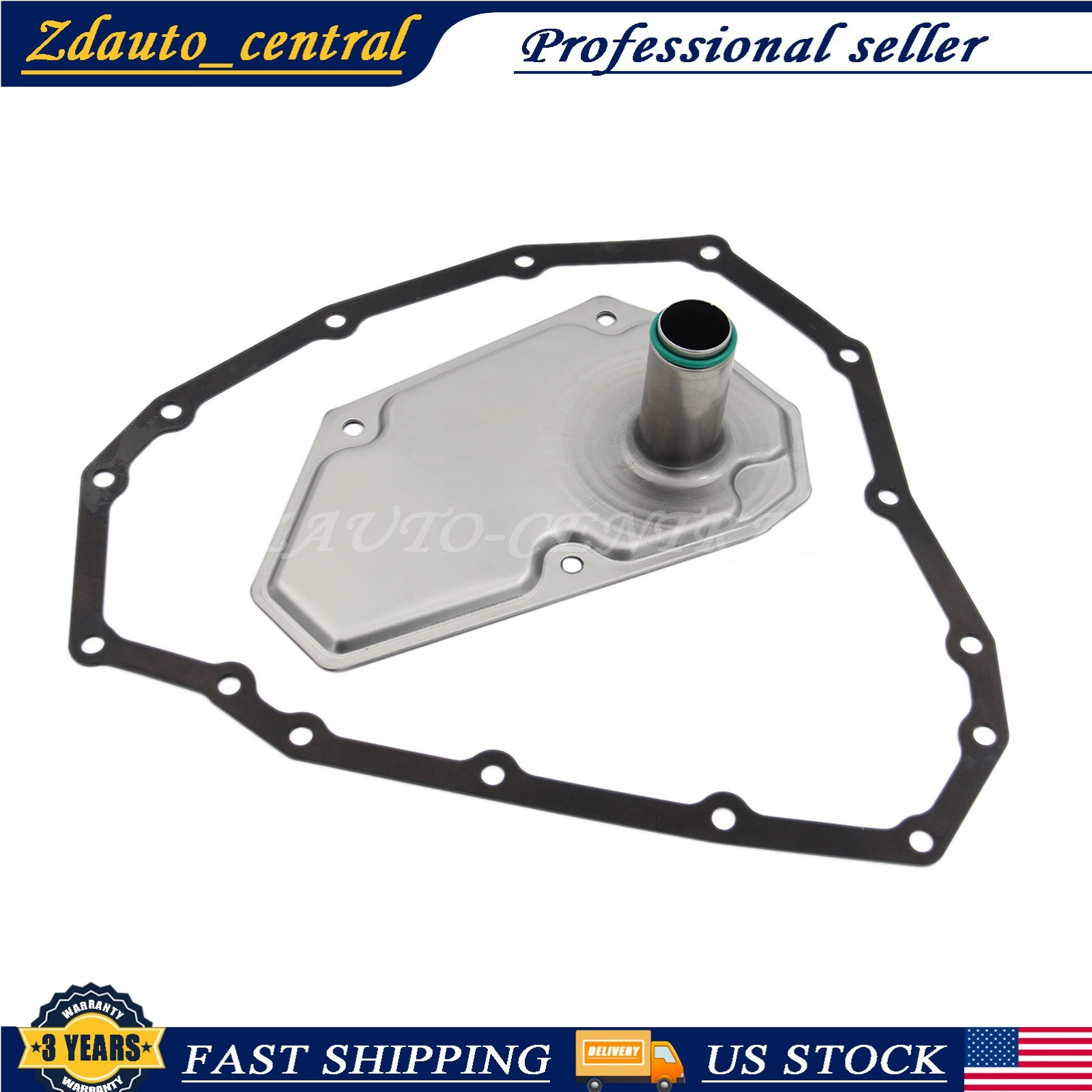 For Mitsubishi Mirage/G4 CVT Transmission Valve Body Filter w/Gasket 2824A021
