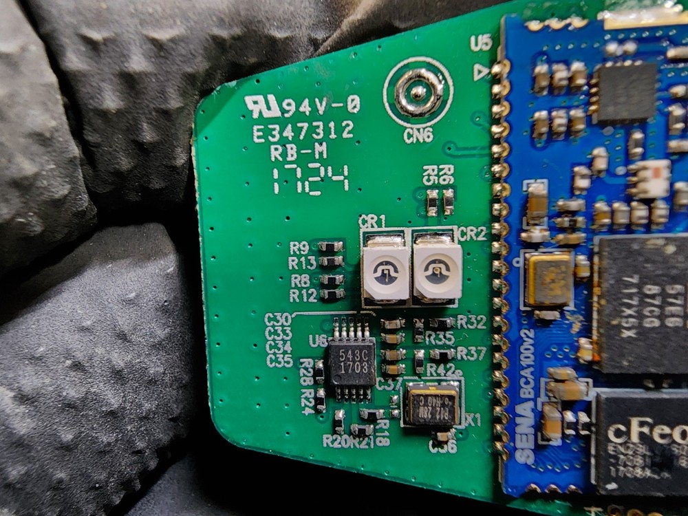 Sena SMH10 Bluetooth Headset and Intercom System Replacement Board