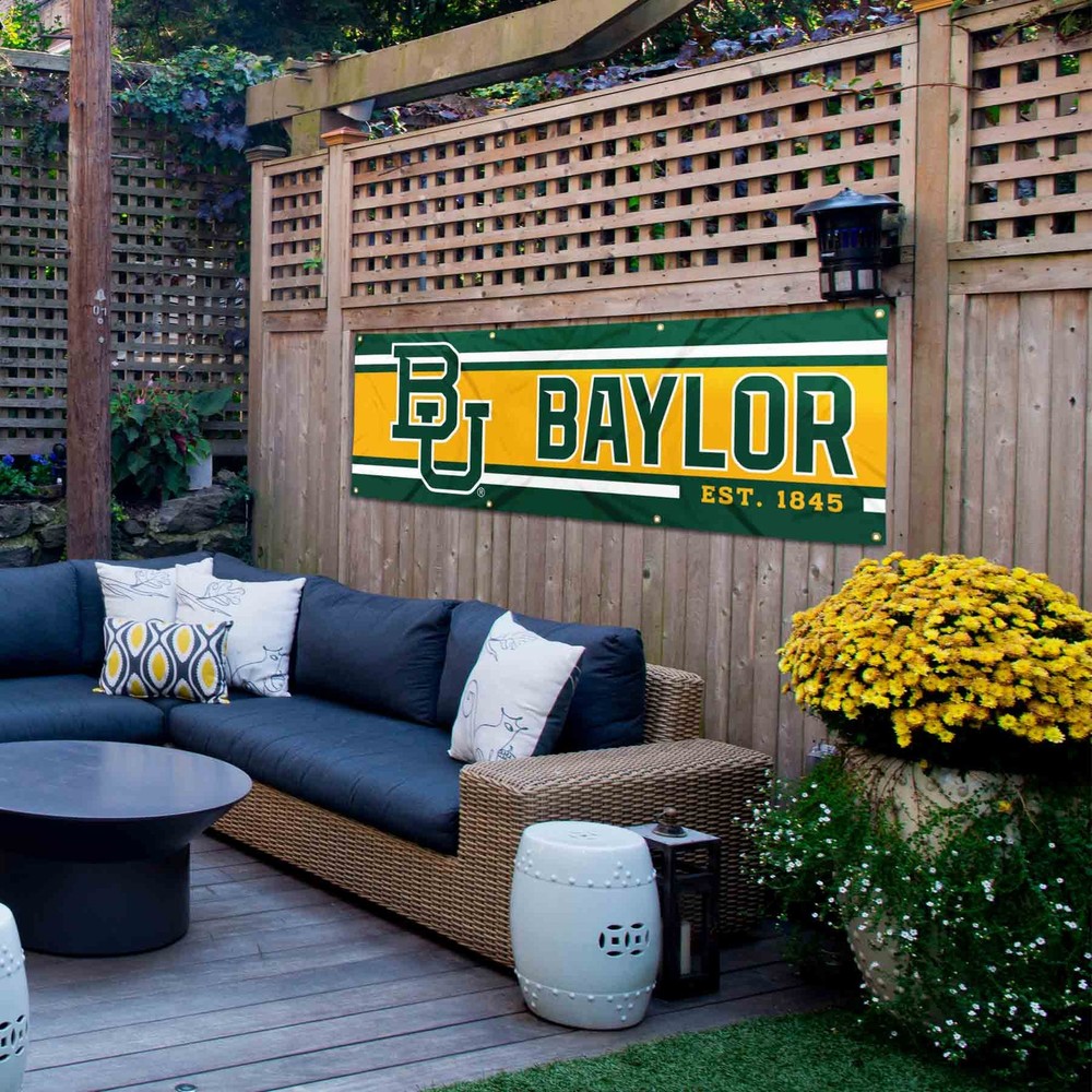 Baylor Bears Large 6 Foot Banner