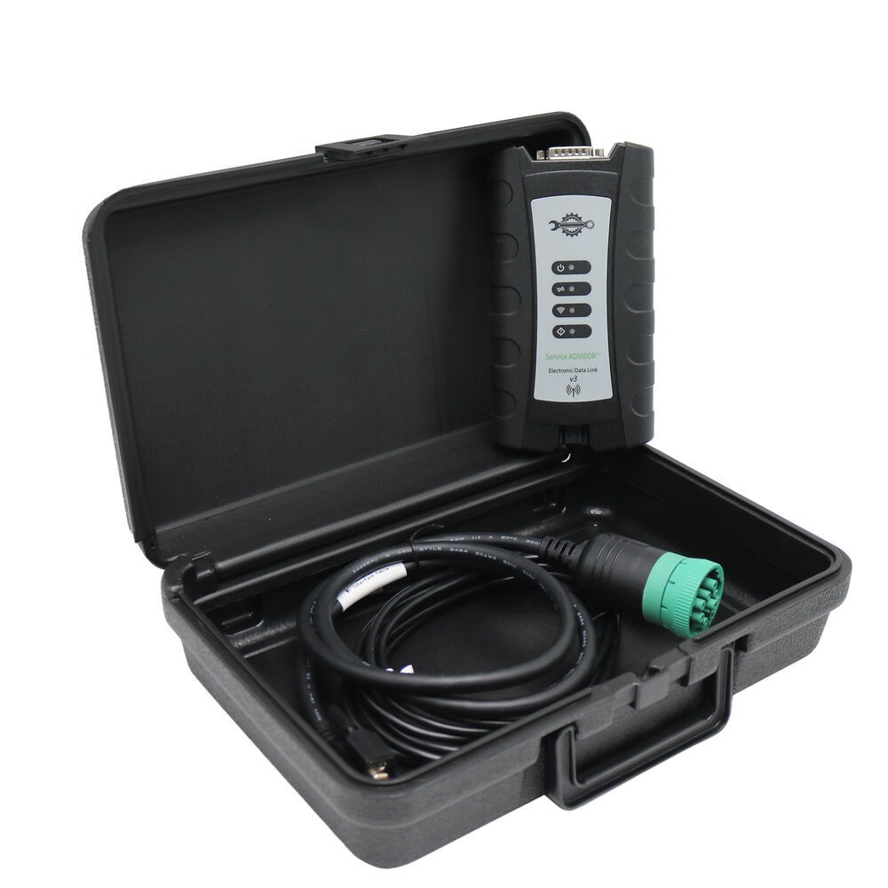 For JD EDL V3 DIAGNOSTIC TOOL INTERFACE AND CABLE KIT
