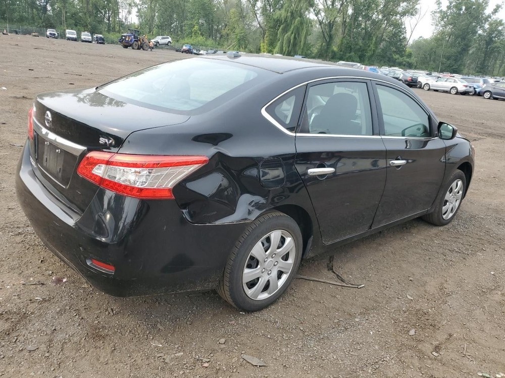 Camera/ Projector Rear View Camera Decklid Mounted Fits 2015 18 SENTRA OEM