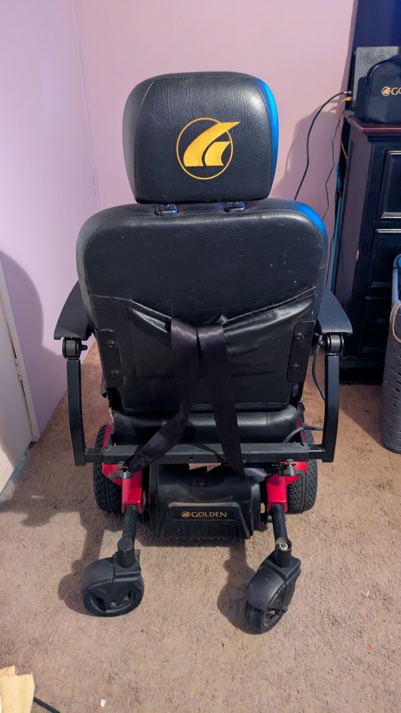 Golden Compass Four wheel mobility..Charged weekly