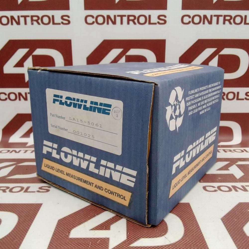 LA15-5061 | FLOWLINE | Ricochet, Two-Wire AlphaSonic Level Transmitter, Opened