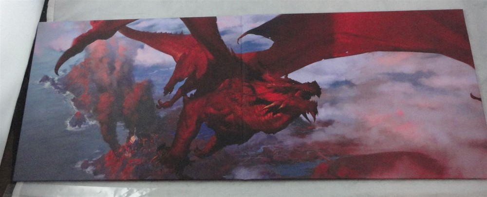 Dungeons & Dragons 5th Ed 5E 4-Panel DM's Dungeon Master's Screen