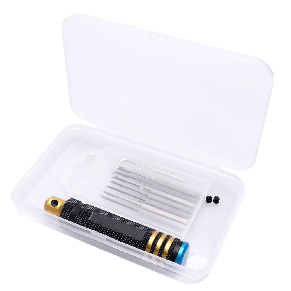 7-in-1 Scribe Tool Panel Line Scriber Scribing Tools Resin Carved Chisel for ...