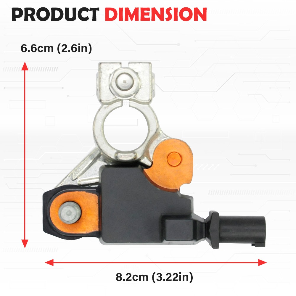 DS7Z-10C679-A Battery Current Sensor Battery Current Sensor Cable Terminal End