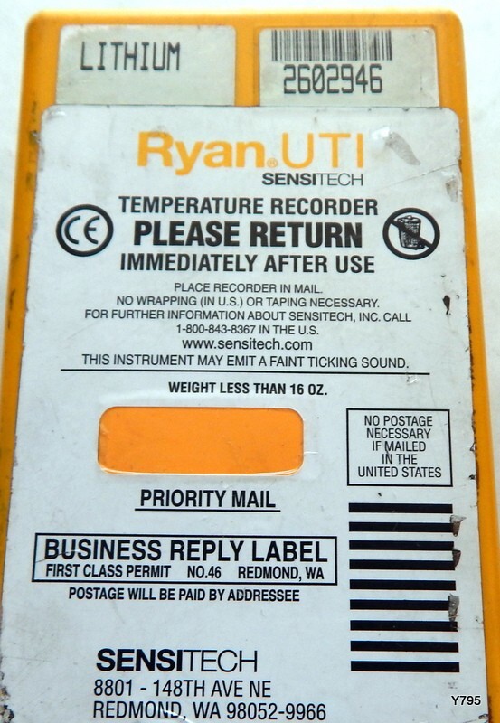 Ryan UTI Strip Chart Recorder