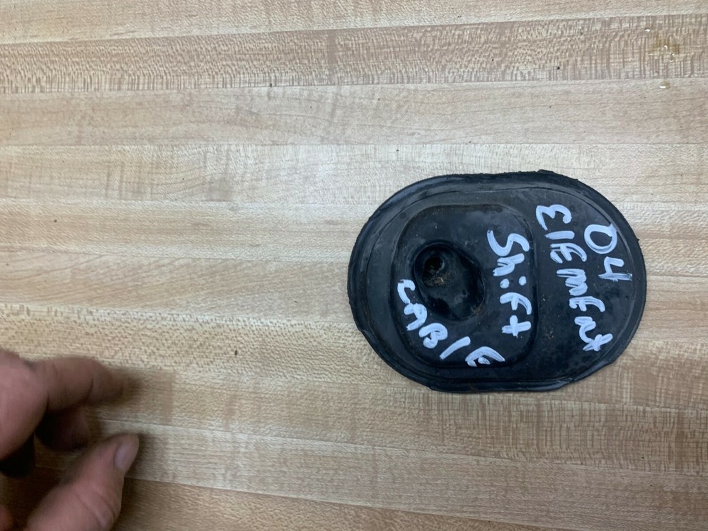 2003-2008 ELEMENT SHIFT CABLE BOOT SEAL FOR FIREWALL/FLOOR (WITH AUTOMATIC)