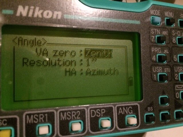 Nikon NPR 352 Total Station