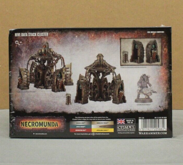 Necromunda: Hive Data Stack Cluster