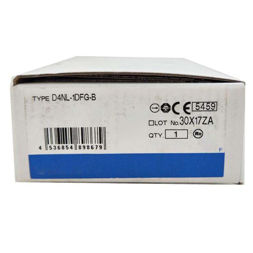 Electromagnetic Locking Safety Door Switch D4NL-1DFG-B For OMRON