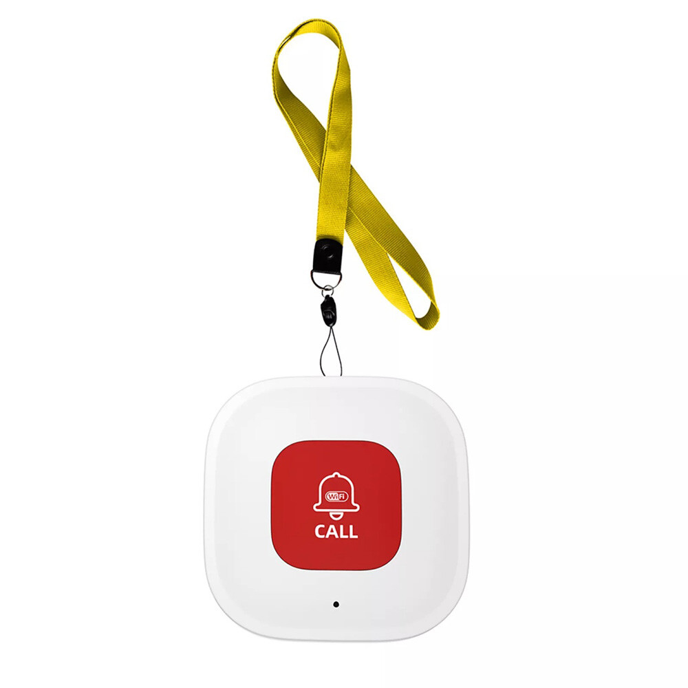 Tuya WiFi Elderly Wireless Panic Button Smart SOS Call Button Emergency Alarm US