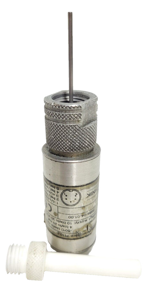 Hydrotechnik 3969-04-01.00 Temperature Sensor Multi Pin 5 Pin Used!