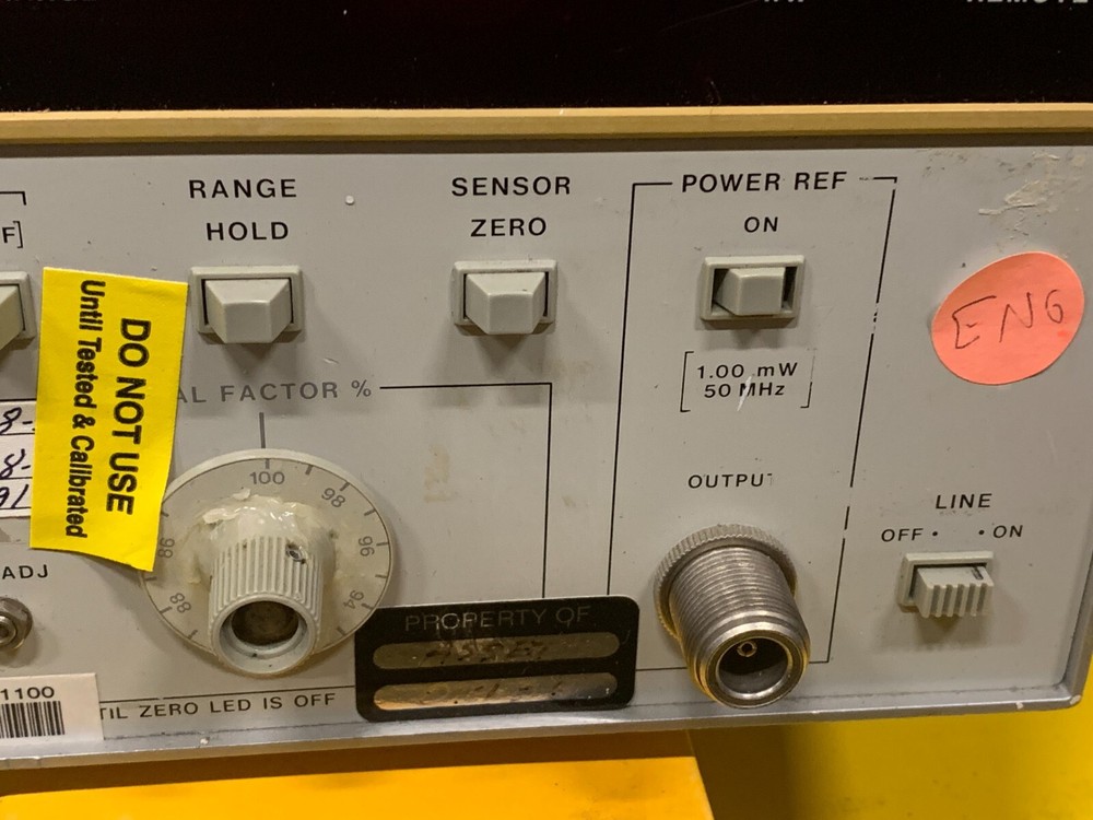 HP 436A Power Meter