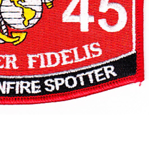 0845 Naval Gunfire Spotter MOS Patch