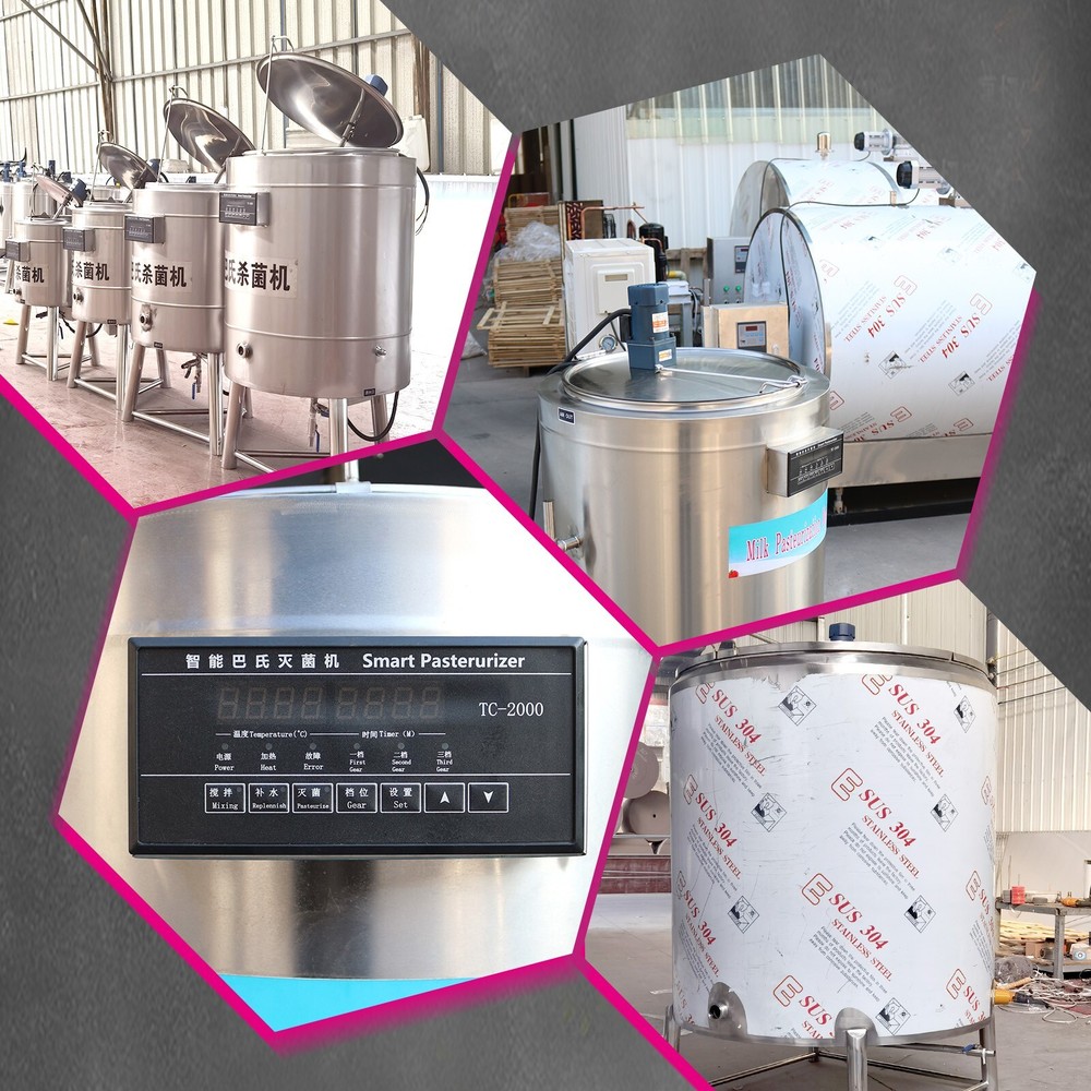 Kolice 50L Commercial Pasteurization Machine Pasteurizer for Milk Coffee Juice