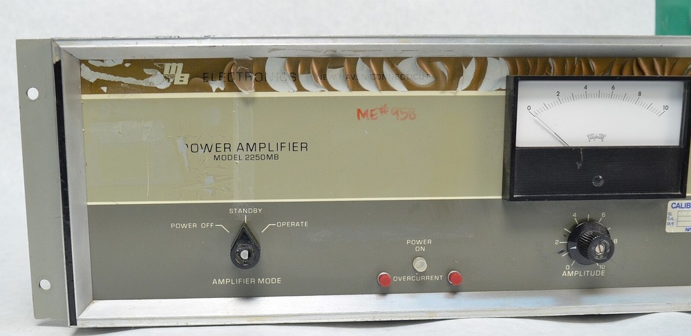 MB Electronics 2250MB Power Amplifier 2250-T4