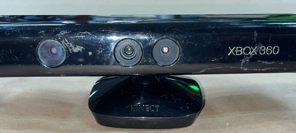 Xbox 360 Kinect Sensor Black